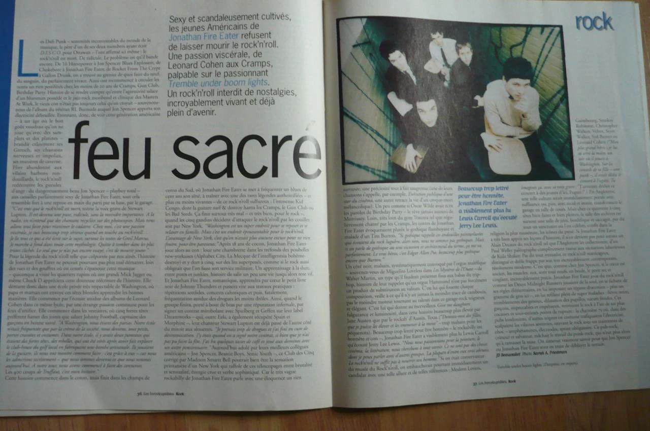 LOS INROCKUPTIBLES N° 90 - del 5 feb.. al 11 feb. 1997 - Woody Allen – photo 8